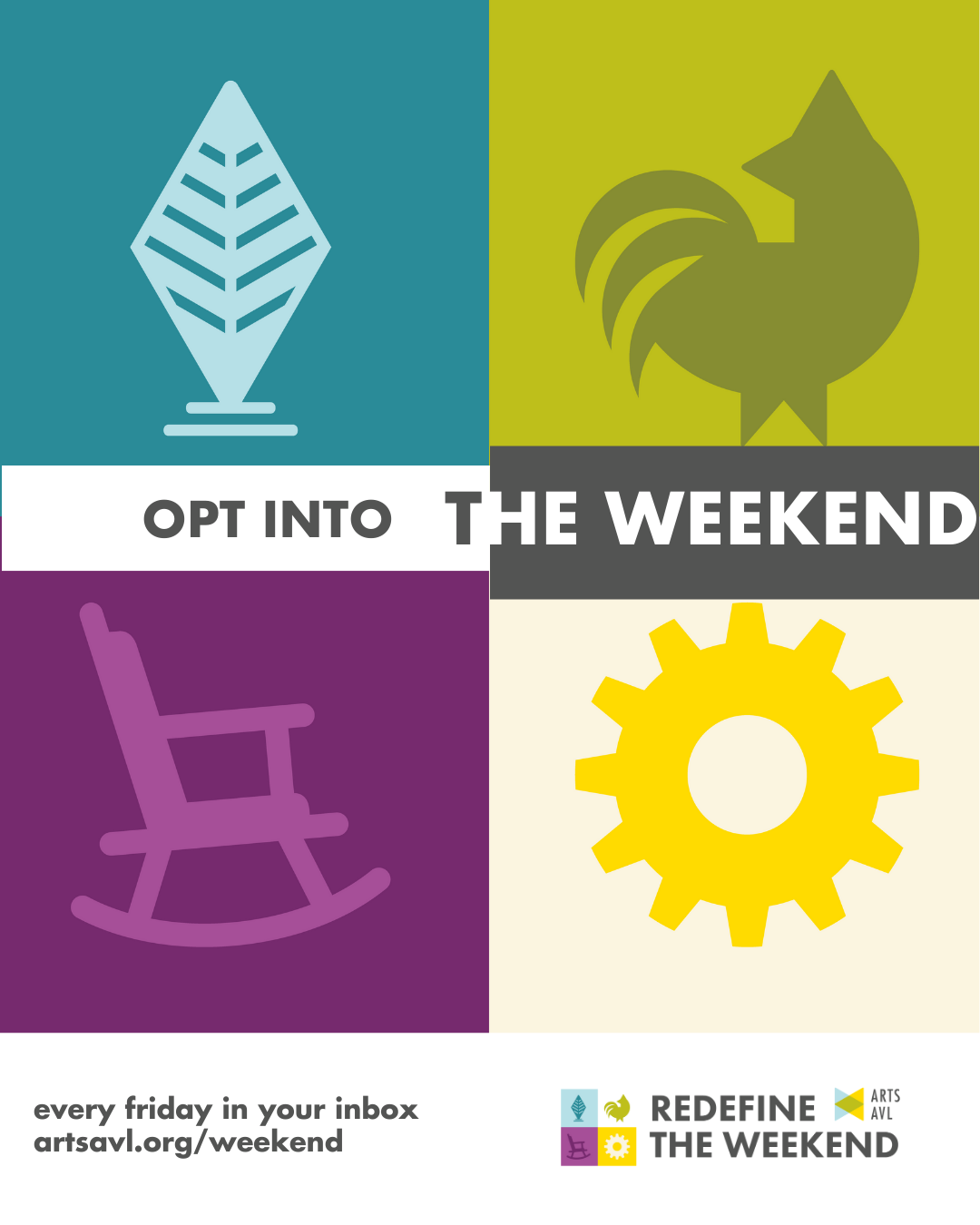 Copy of Redefine the Weekend_IG Opt into The Weekend