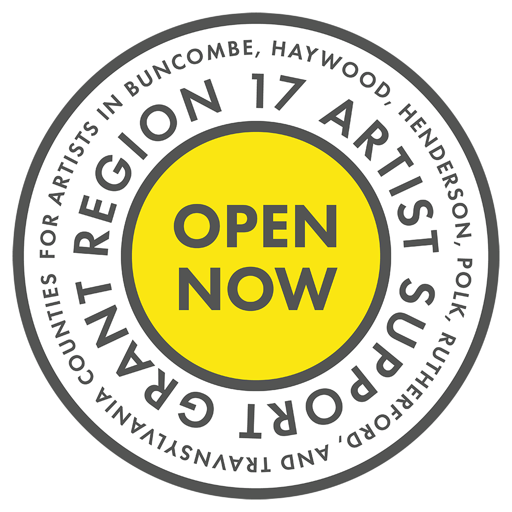Artist Support Grant Open Now