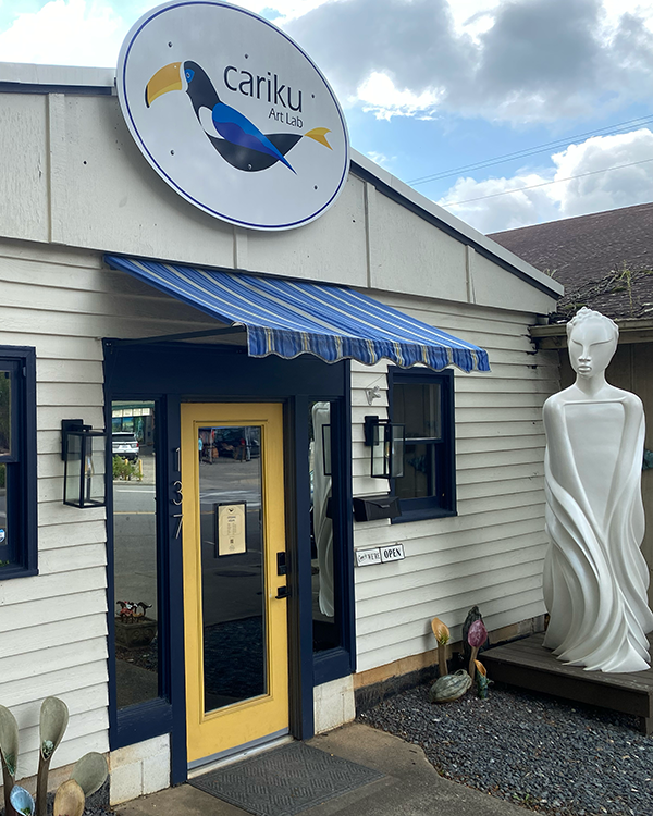 Pritchard Park Drum Circle photo courtesy of the Asheville Downtown Association
