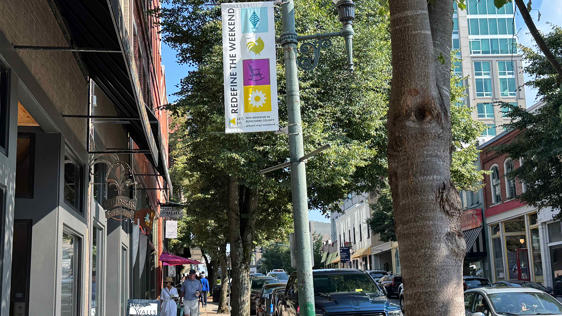Redefine the Weekend in Downtown Asheville Redefine the Weekend in Downtown Asheville