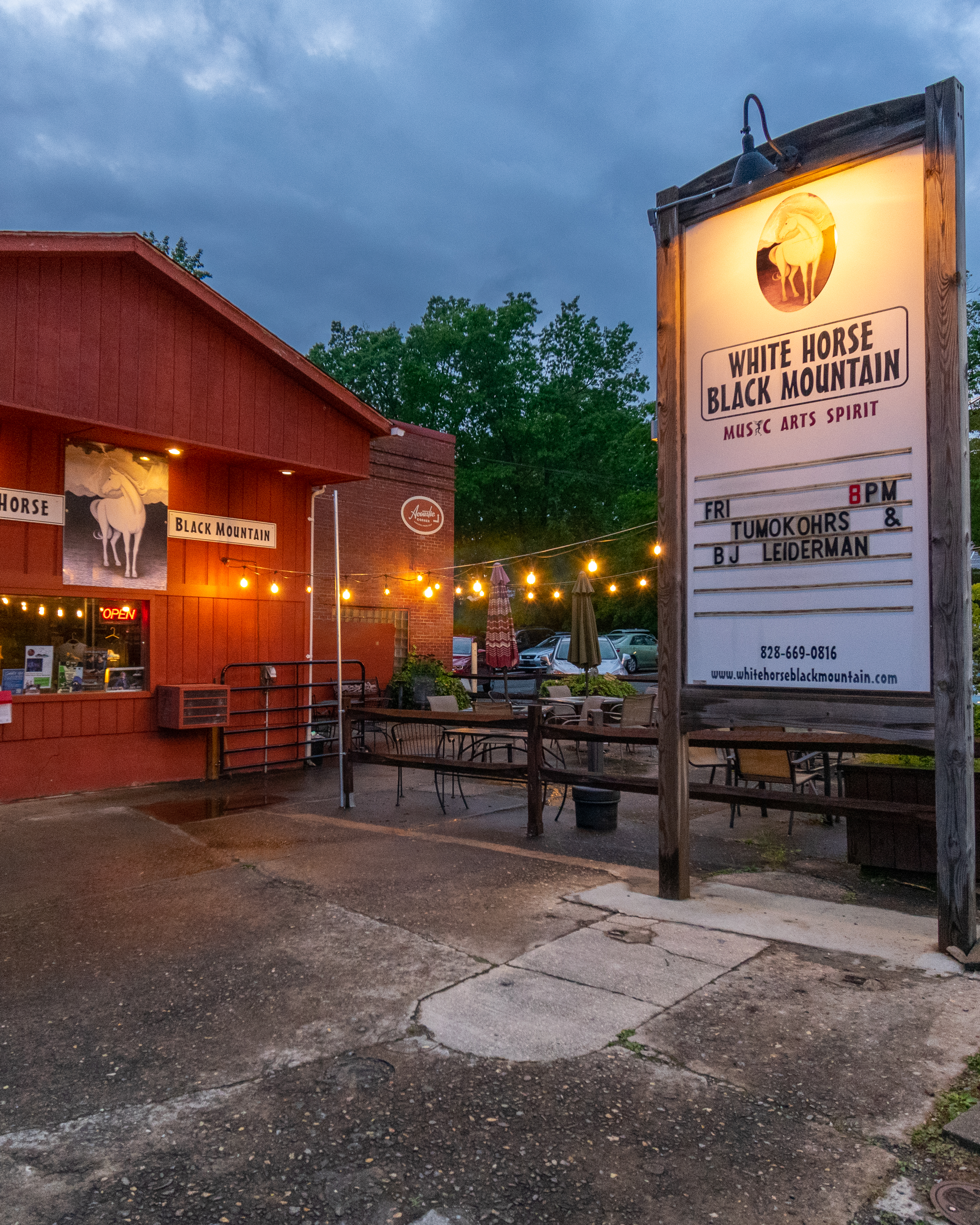 White Horse Black Mountain