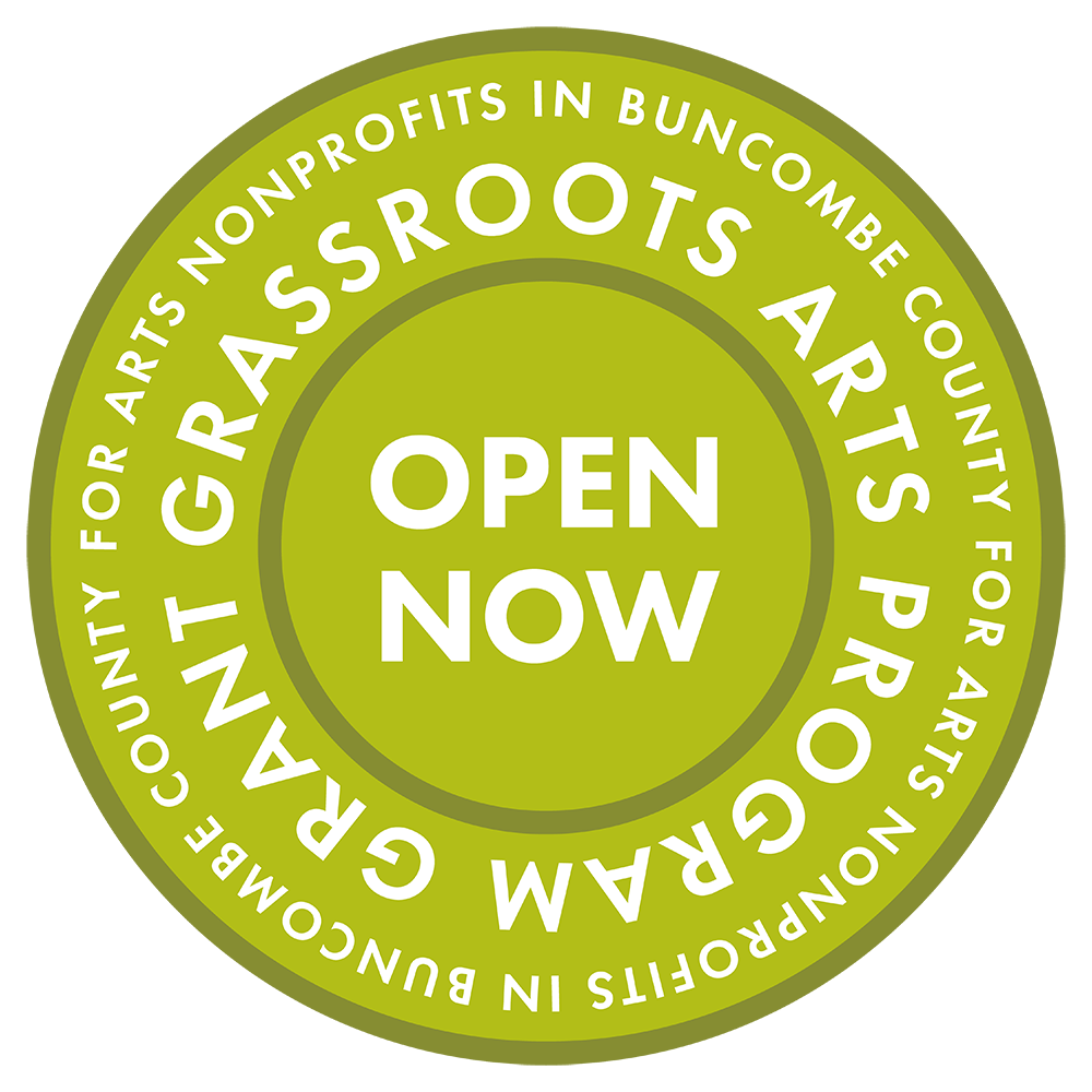 ArtsAVL_logo_Grant_Grassroots-Arts-Program_badge | ArtsAVL
