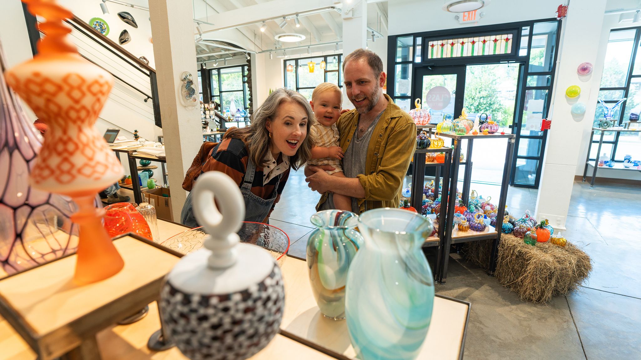 Redefine the Weekend: NC Glass Center