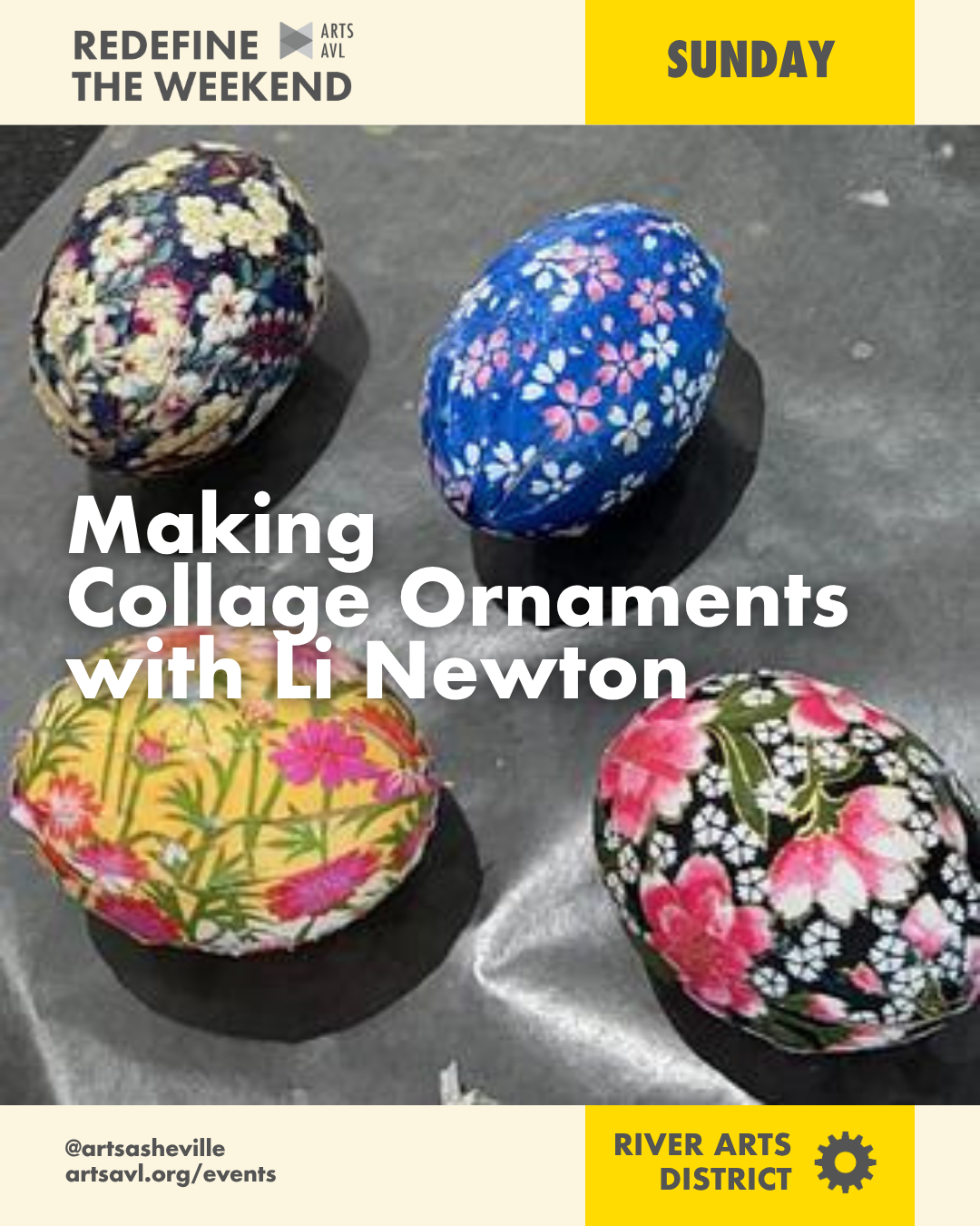 image is a bright gold background with a light cream colored stylized sunshine and the words 'embracing tomorrow' underneath