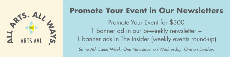ArtsAVL Event Ad