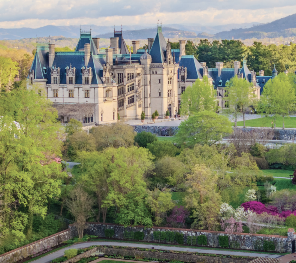 Shoppers downtown, photo courtesy of the Asheville Downtown Association
