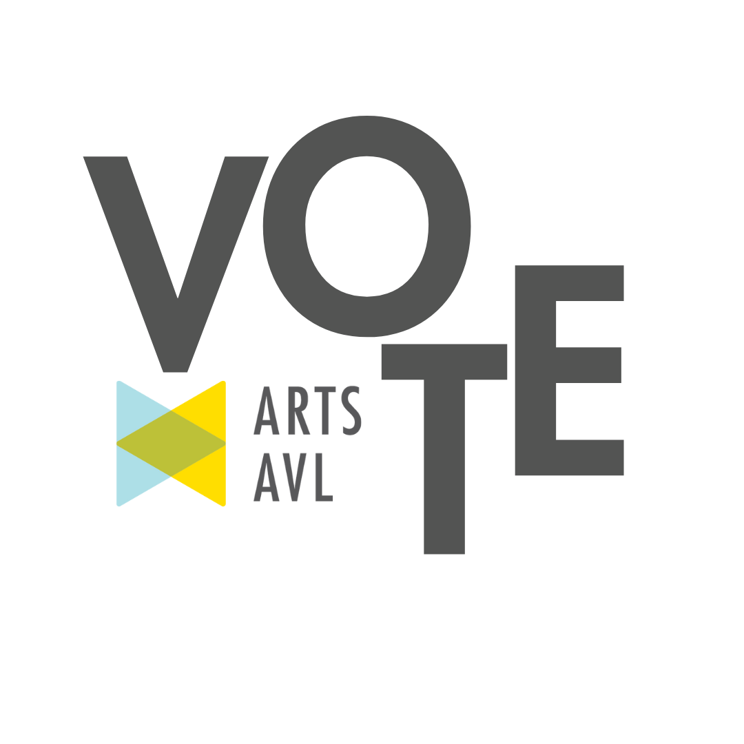 ArtsAVL Vote logo