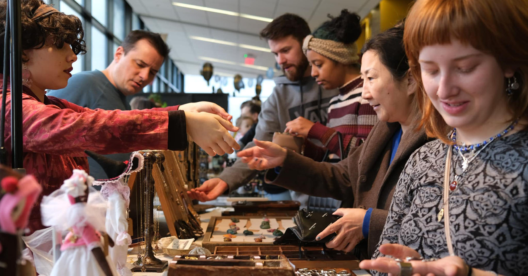 The Little Crafty Brings Big Creative Energy to the NC Arboretum this February