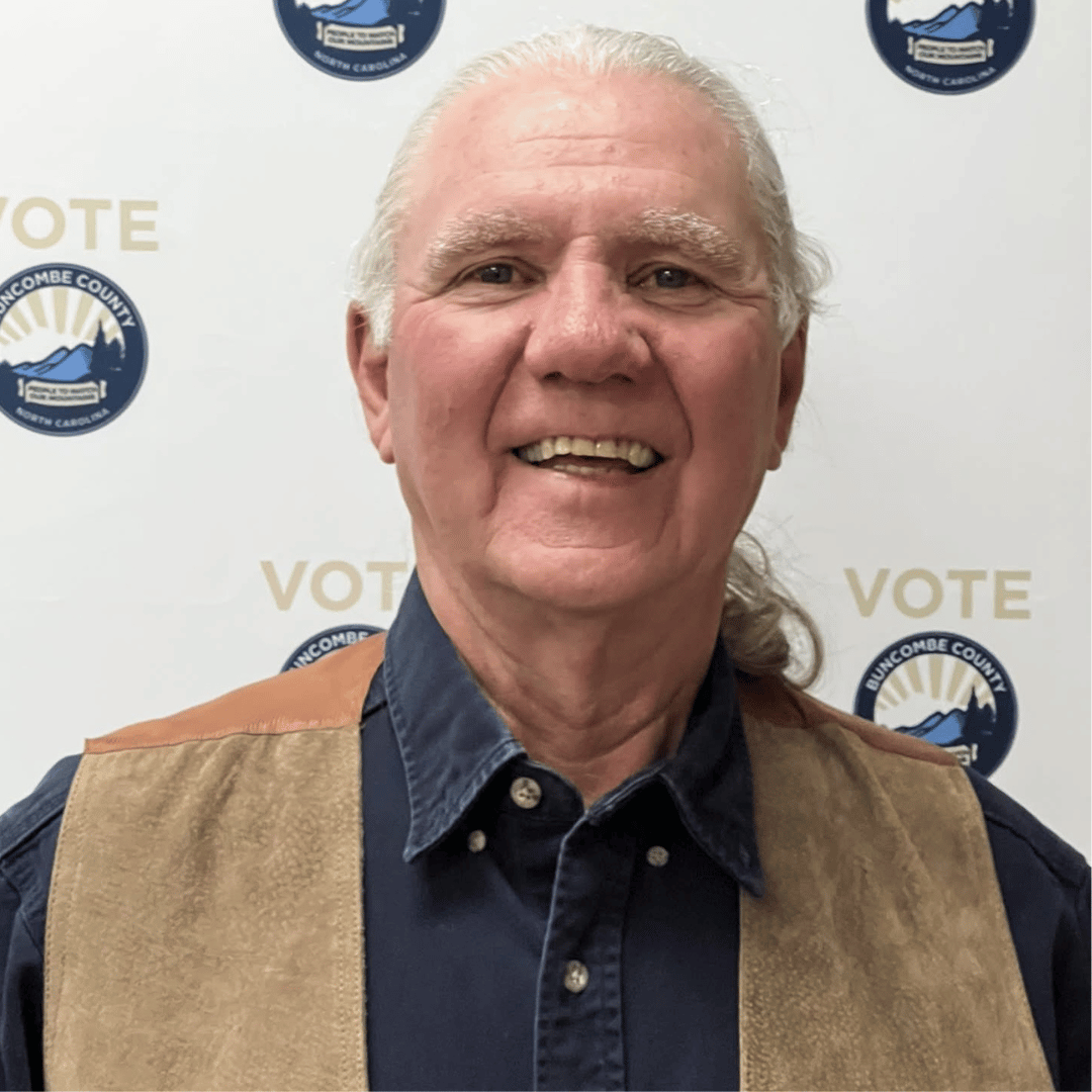 Lonnie Israel running for Buncombe County Board of Commissioners District 02