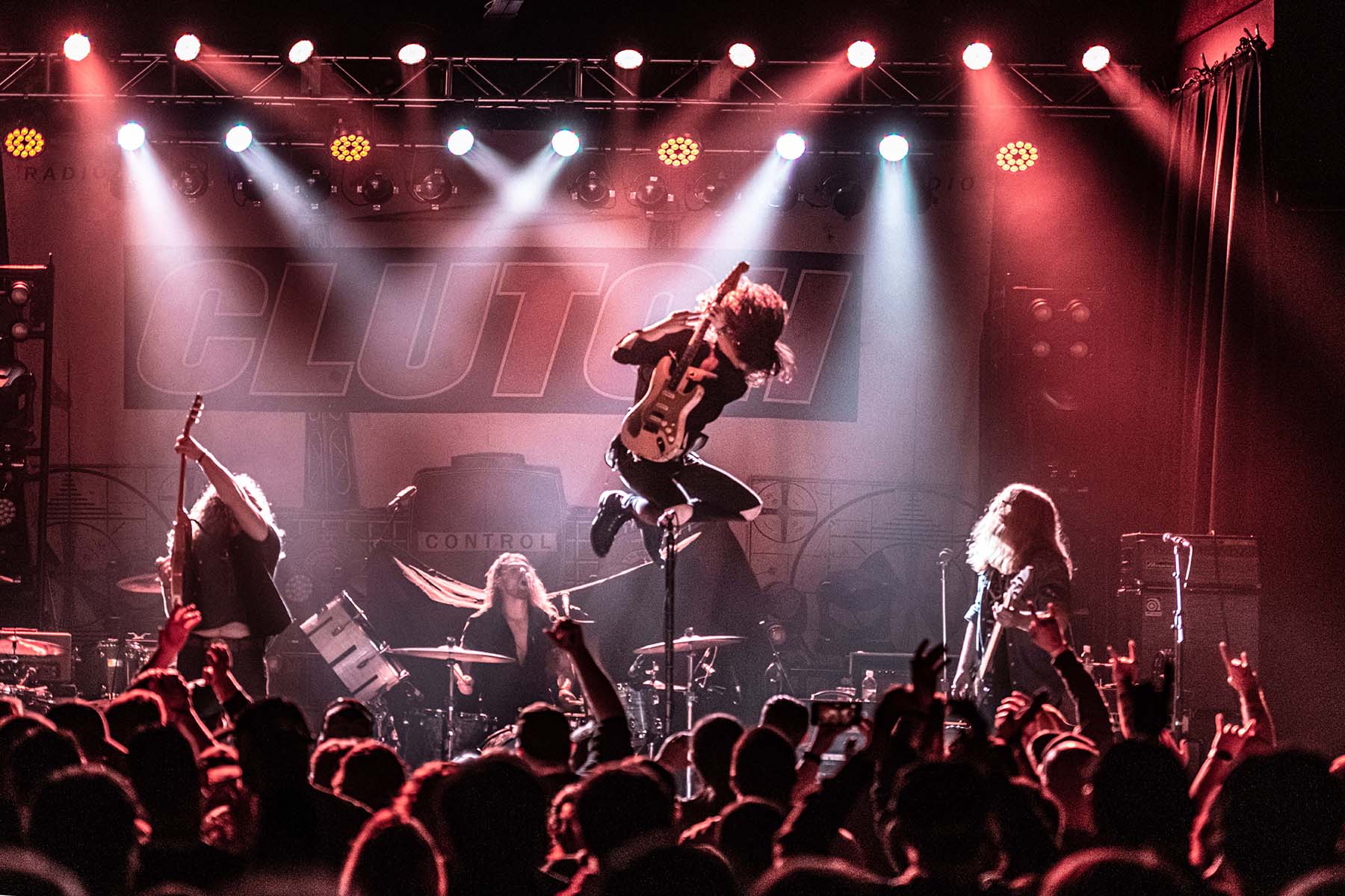 Clutch, Photo by Paul Stebner, courtesy of The Orange Peel