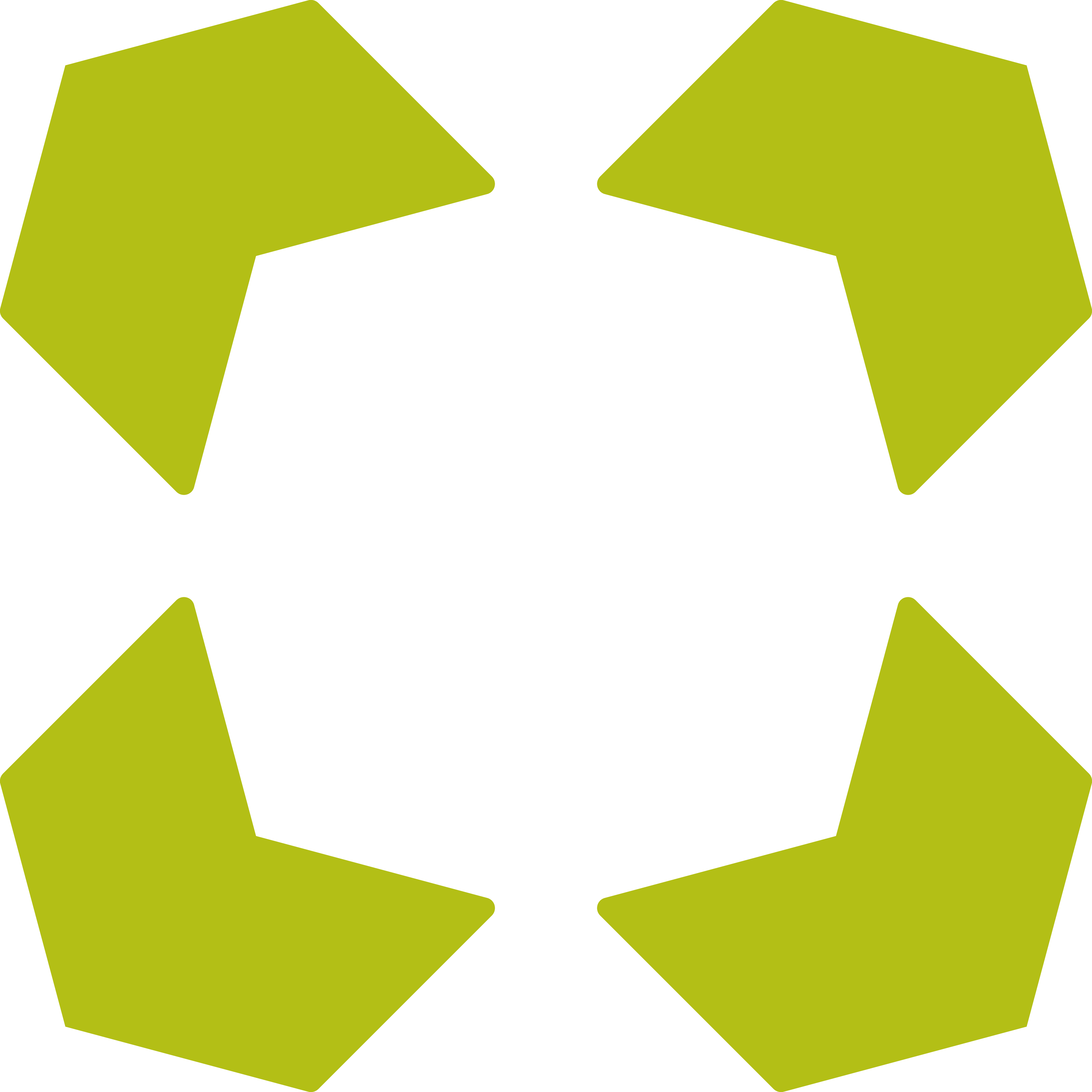 Decorative abstract background with lime-green polygons on a black canvas; no accessible content to convey.