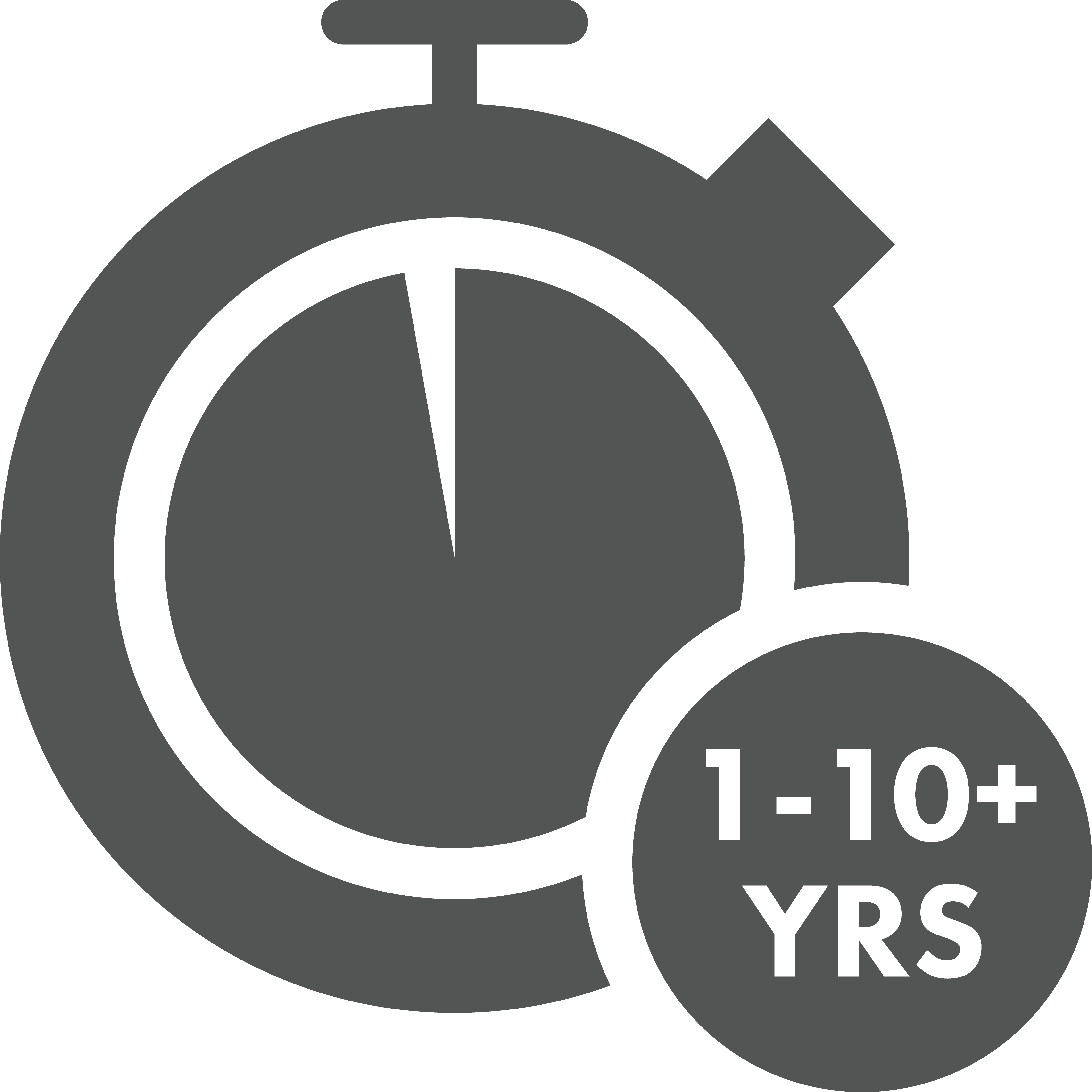 Decorative grayscale circular logo with overlapping shapes and partial letters visible, used for branding.