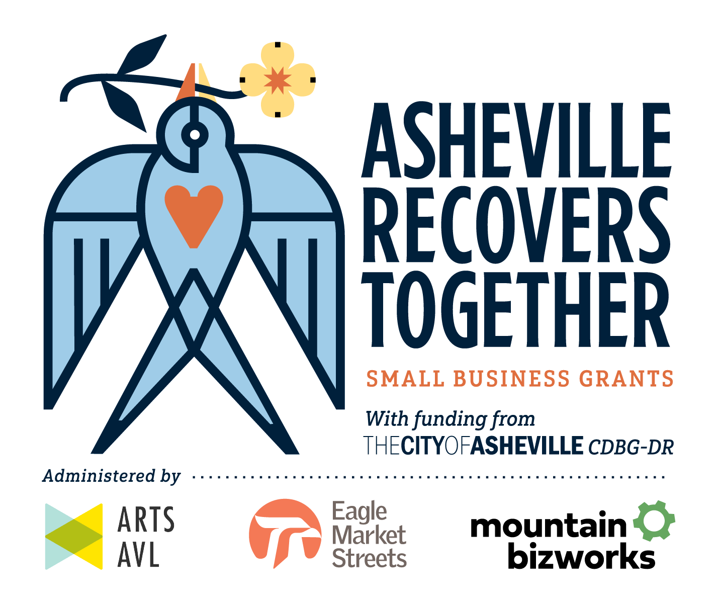 Asheville Recovers Together logo