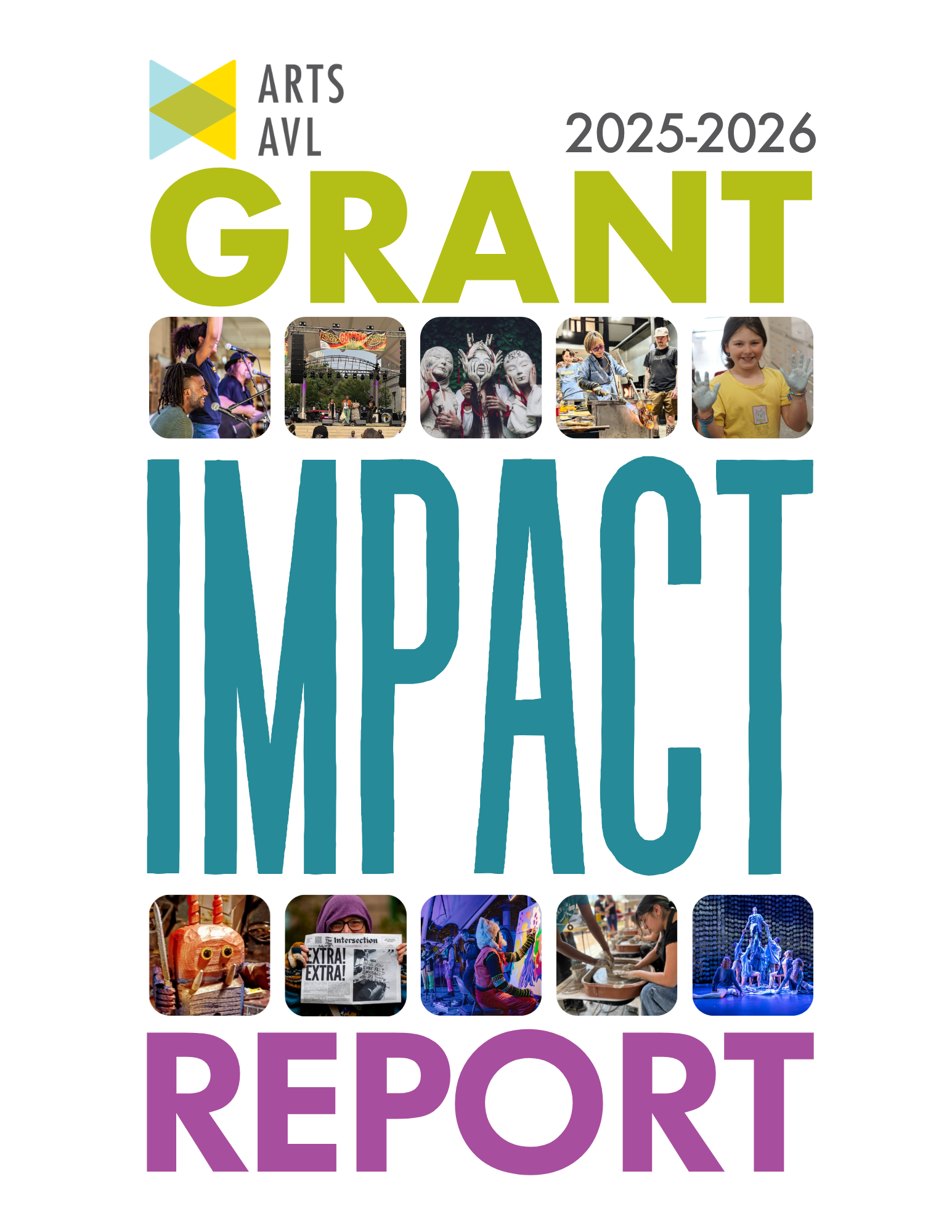 2026 Grant Impact Report | ArtsAVL ArtsAVL 2023-2024 Grant Impact Report