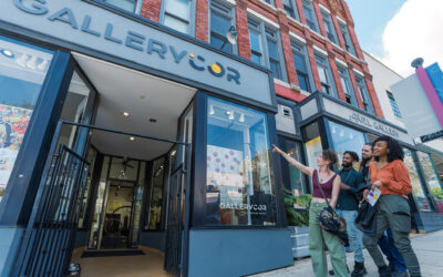 First Fridays & Second Saturdays: Explore Buncombe County’s Art Walks